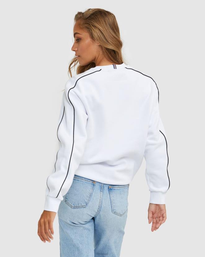 לבן FILA צוות מורשת יוניסקס של פילה לבן 68LF2590