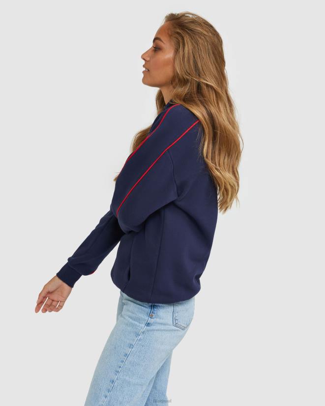 חיל הים החדש FILA מכסה המנוע החדש של חיל הים לשני המינים, פילה 68LF2592