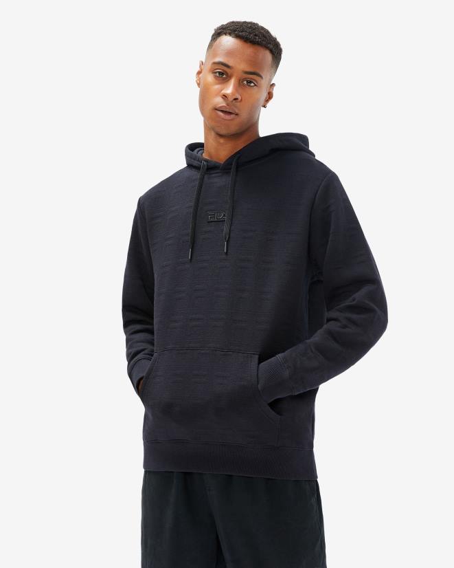 שָׁחוֹר FILA פילה יוניסקס הד הוד שחור 68LF2611