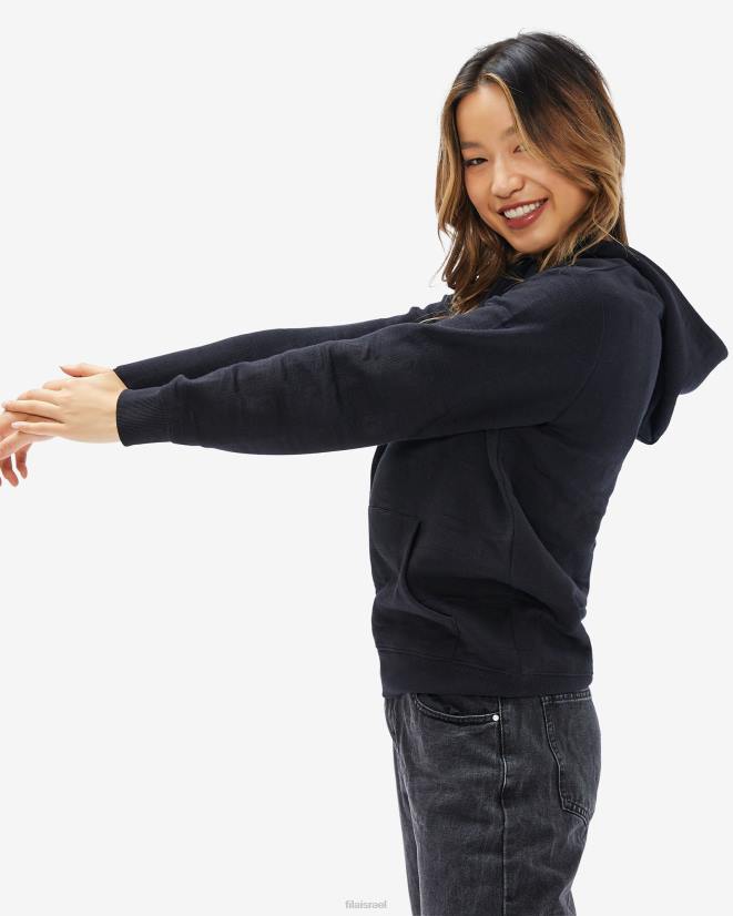 שָׁחוֹר FILA פילה יוניסקס הד הוד שחור 68LF2611