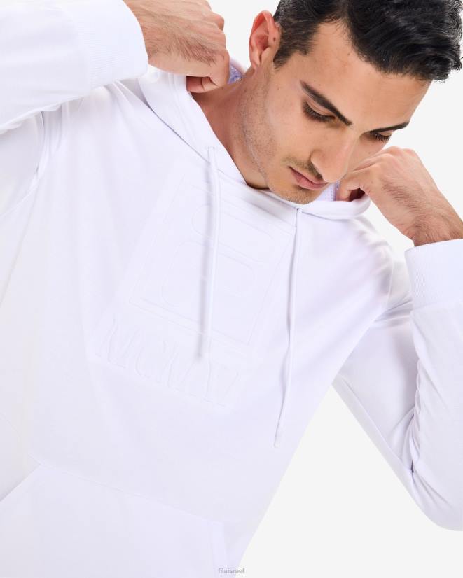 לבן FILA הוד דילן לגברים לבנים פילה 68LF2616