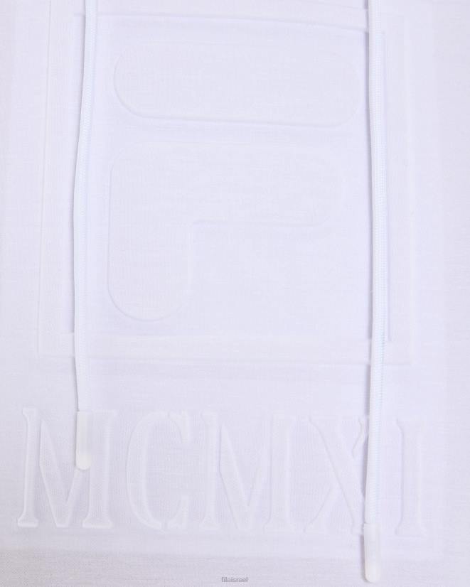 לבן FILA הוד דילן לגברים לבנים פילה 68LF2616