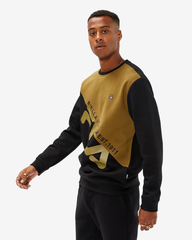 שָׁחוֹר FILA צוות מונקו שחור פילה לשני המינים 68LF2631