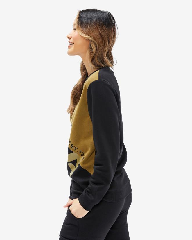 שָׁחוֹר FILA צוות מונקו שחור פילה לשני המינים 68LF2631