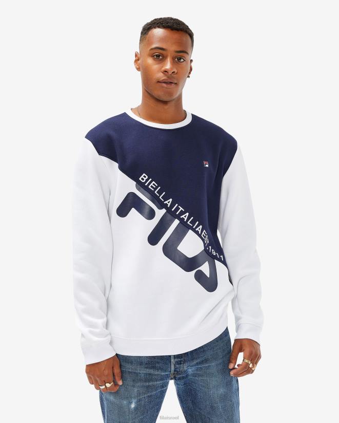 לבן FILA צוות מונקו לבן פילה לשני המינים 68LF2637