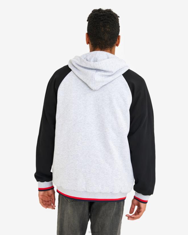 מרל אפור בהיר FILA ג'קט לואיס לגברים פילה אפור בהיר מרל 68LF2648