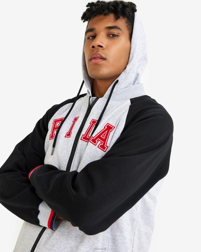 מרל אפור בהיר FILA ג'קט לואיס לגברים פילה אפור בהיר מרל 68LF2648
