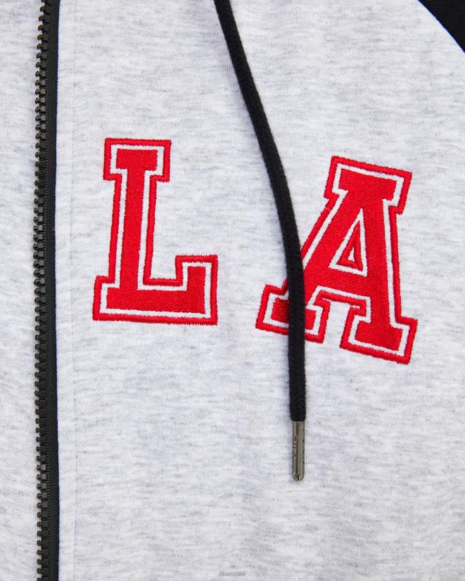 מרל אפור בהיר FILA ג'קט לואיס לגברים פילה אפור בהיר מרל 68LF2648