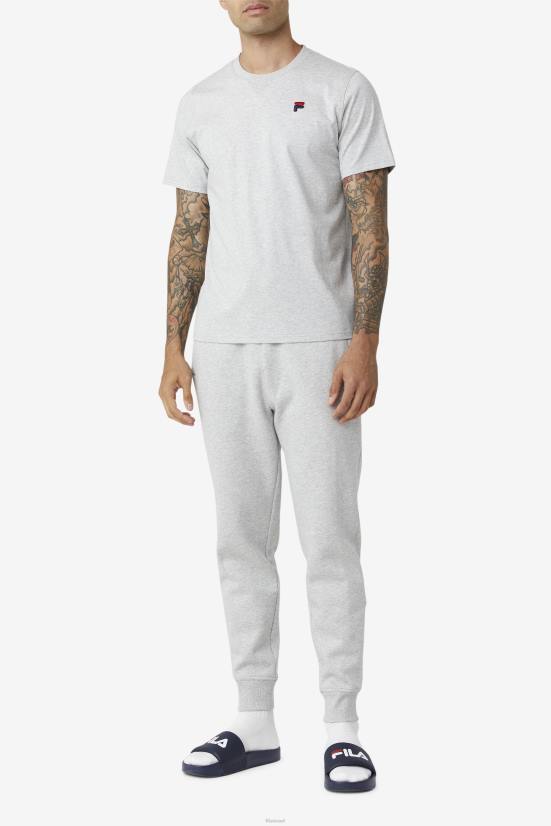 אפור בהיר FILA טי פילה אפור בהיר 68LF264