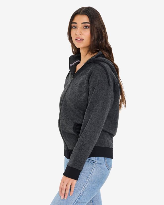 חוואר שחור FILA ז'קט רומנו לשני המינים שחור מרלה פילה 68LF2651