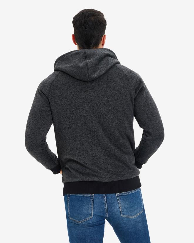 חוואר שחור FILA ז'קט רומנו לשני המינים שחור מרלה פילה 68LF2651