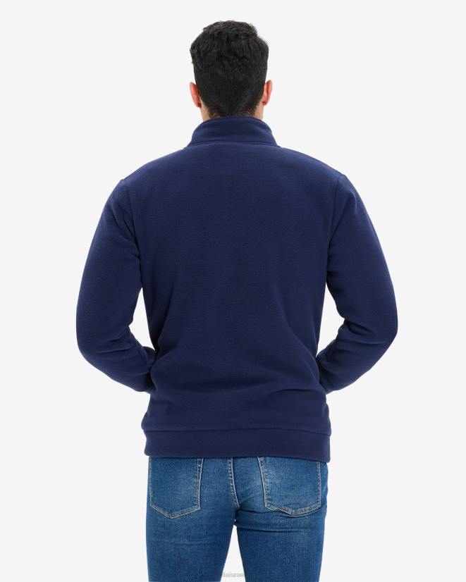 חיל הים החדש FILA מעיל איסטון לגברים פילה ניו נייבי 68LF2654