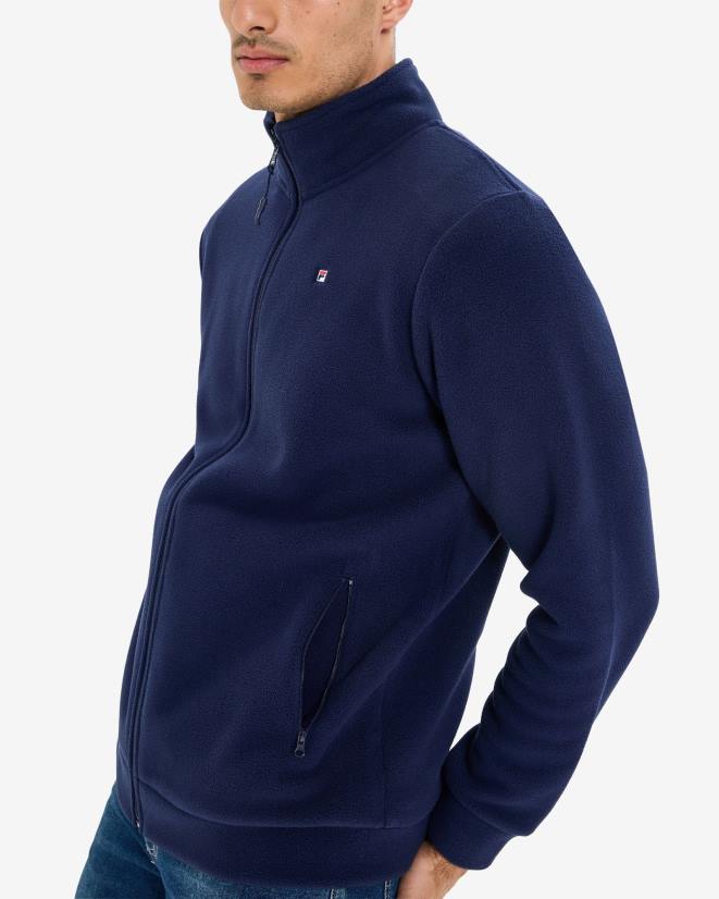 חיל הים החדש FILA מעיל איסטון לגברים פילה ניו נייבי 68LF2654