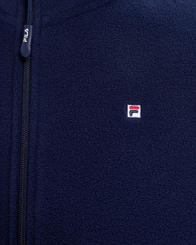 חיל הים החדש FILA מעיל איסטון לגברים פילה ניו נייבי 68LF2654