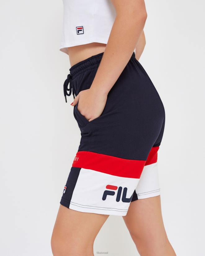 חיל הים החדש FILA חדש נייבי פילה יוניסקס ורונה קצר 68LF2667