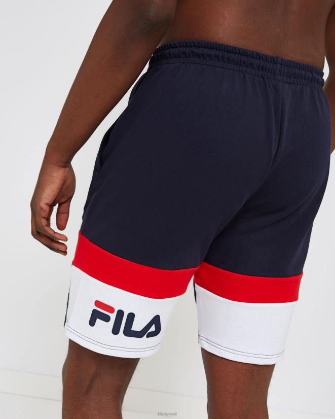 חיל הים החדש FILA חדש נייבי פילה יוניסקס ורונה קצר 68LF2667