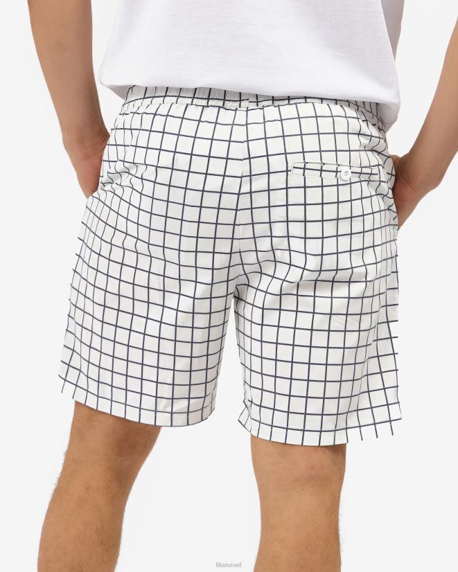 לבן FILA ניקולה קצר פילה לבן 68LF2672