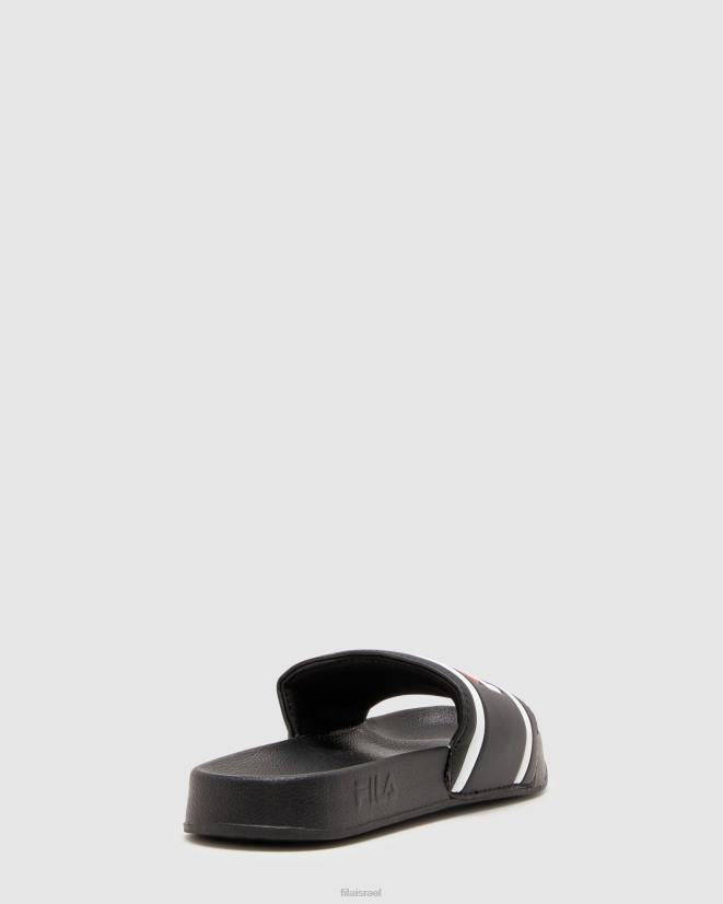 שָׁחוֹר FILA פילה שקף שחור פילה 68LF2675