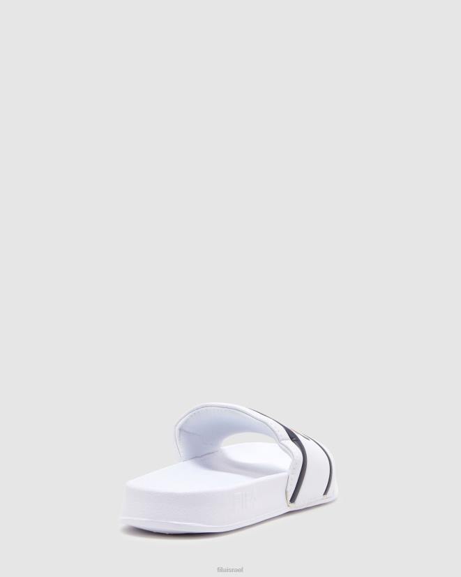 לבן FILA מגלשת פילה לבנה 68LF2680