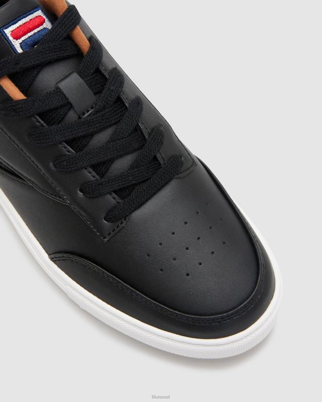 שָׁחוֹר FILA פילה ביאלה שחורה לגברים 68LF2681