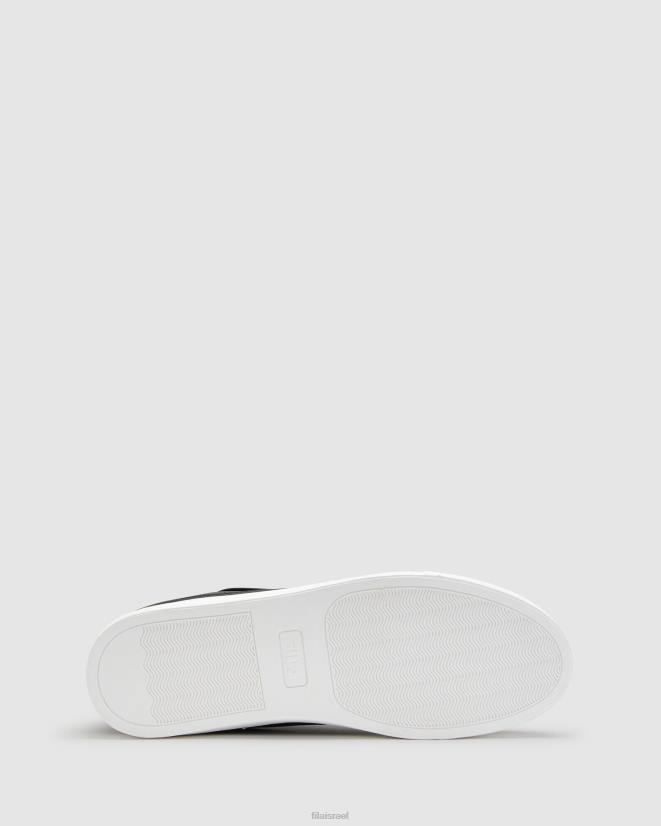 שָׁחוֹר FILA פילה ביאלה שחורה לגברים 68LF2681