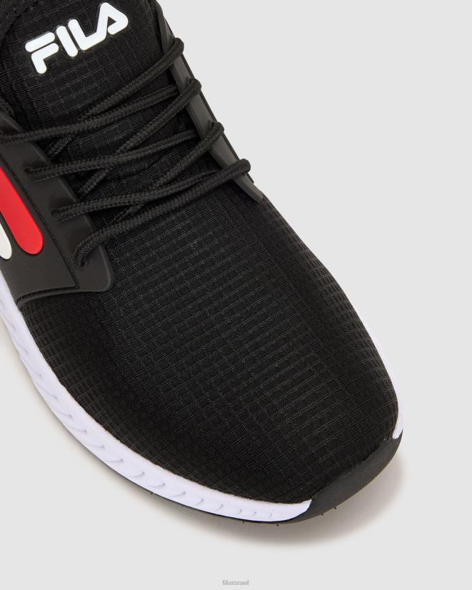 שָׁחוֹר FILA פילה מולפטה לגברים שחורים 68LF2686