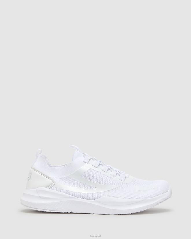 לבן FILA פילה סאלוצו פילה לבן לגברים 68LF2690