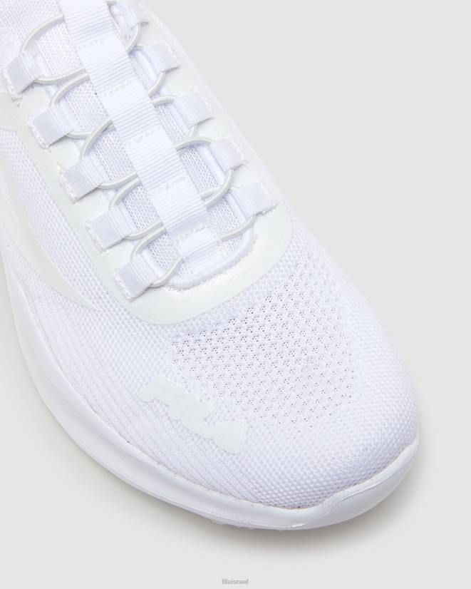 לבן FILA פילה סאלוצו פילה לבן לגברים 68LF2690