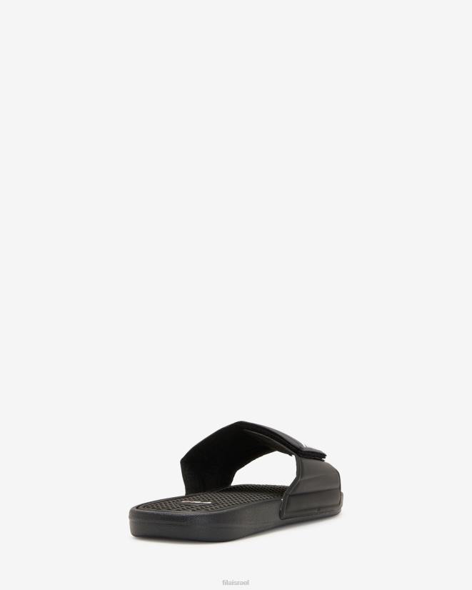 שָׁחוֹר FILA שקף פילה אטרני שחור לשני המינים 68LF2691