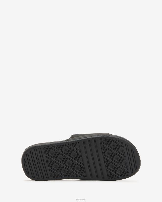 שָׁחוֹר FILA שקף פילה אטרני שחור לשני המינים 68LF2691