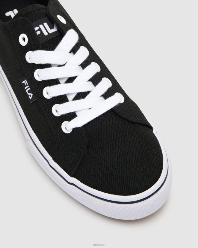 שָׁחוֹר FILA פילה שחור חד מיני ורנה 68LF2698