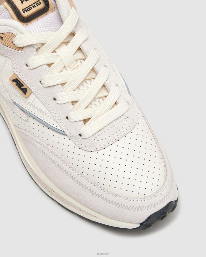 חול לבן/מקדמיה/גארד FILA רנו פרימיום פילה חול לבן/מקדמיה/גארד לגברים 68LF2702