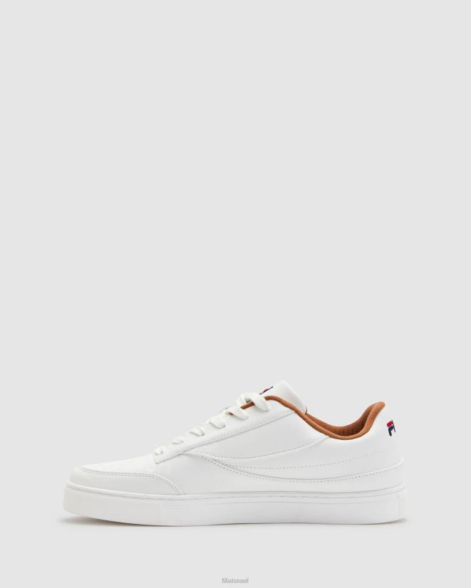 לבן FILA פילה ביאלה לגברים לבנים 68LF2704