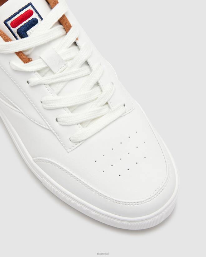 לבן FILA פילה ביאלה לגברים לבנים 68LF2704