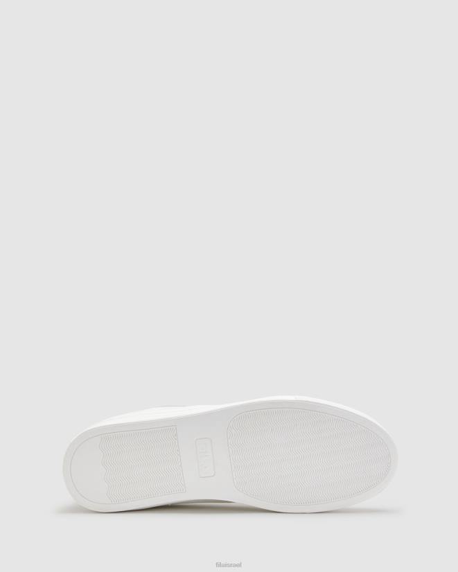 לבן FILA פילה ביאלה לגברים לבנים 68LF2704