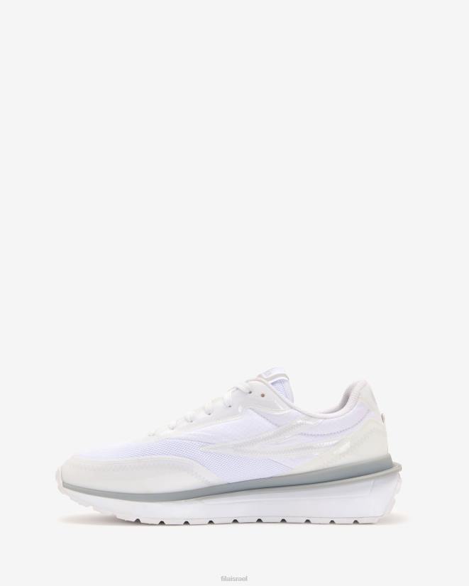 לבן/אפור קרחון/לבן FILA רנו לגברים פילה לבן/אפור קרחון/לבן 68LF2708