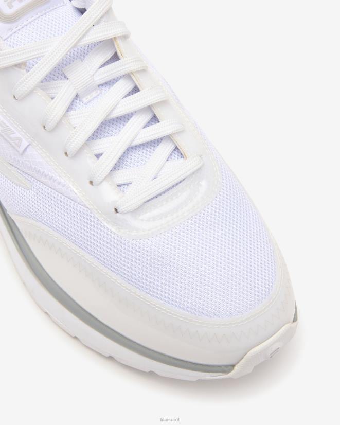 לבן/אפור קרחון/לבן FILA רנו לגברים פילה לבן/אפור קרחון/לבן 68LF2708