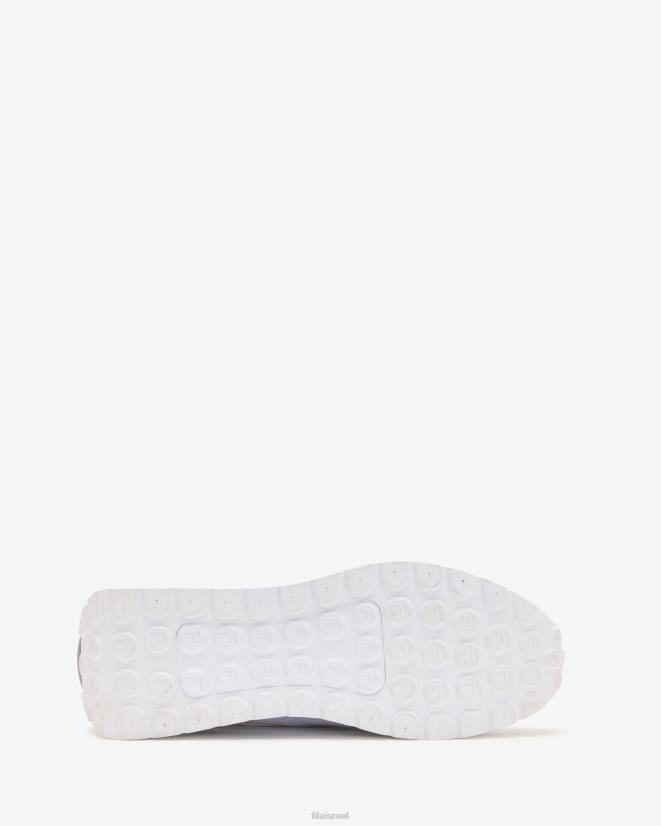 לבן/אפור קרחון/לבן FILA רנו לגברים פילה לבן/אפור קרחון/לבן 68LF2708