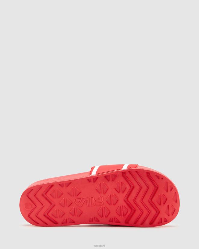 אָדוֹם FILA שקופית פילה פילה אדומה 68LF2709