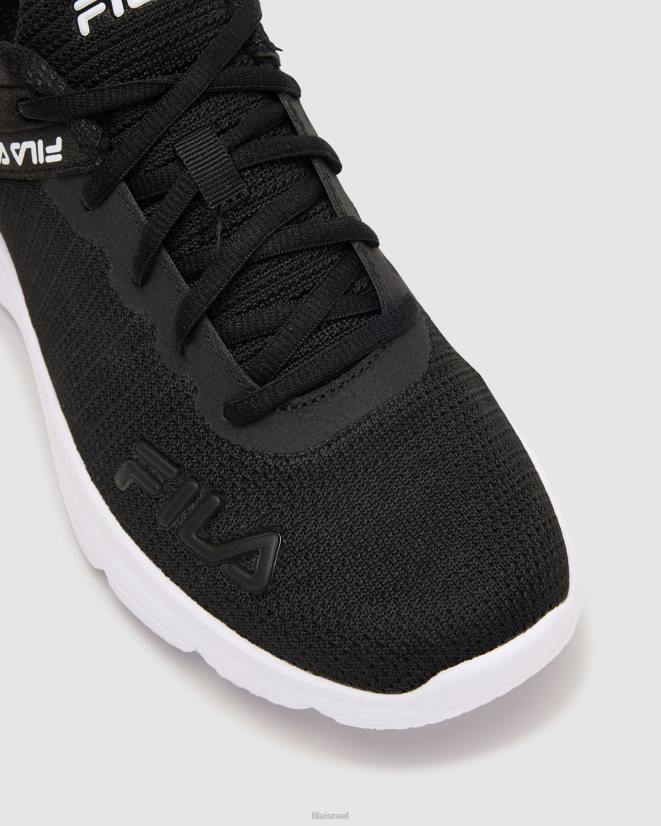 לבן שחור FILA פילה שחור/לבן ספין אור לגברים 68LF2710