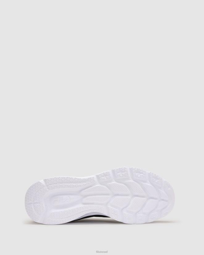 לבן שחור FILA פילה שחור/לבן ספין אור לגברים 68LF2710