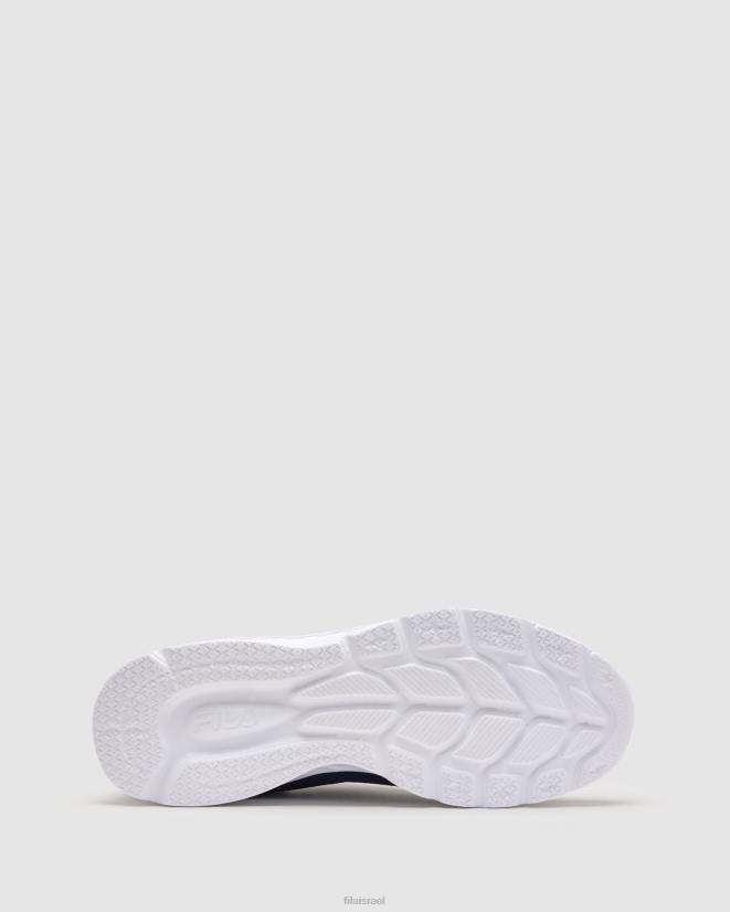 חיל הים/לבן/אדום FILA פילה ספין אור לגברים, נייבי/לבן/אדום 68LF2717