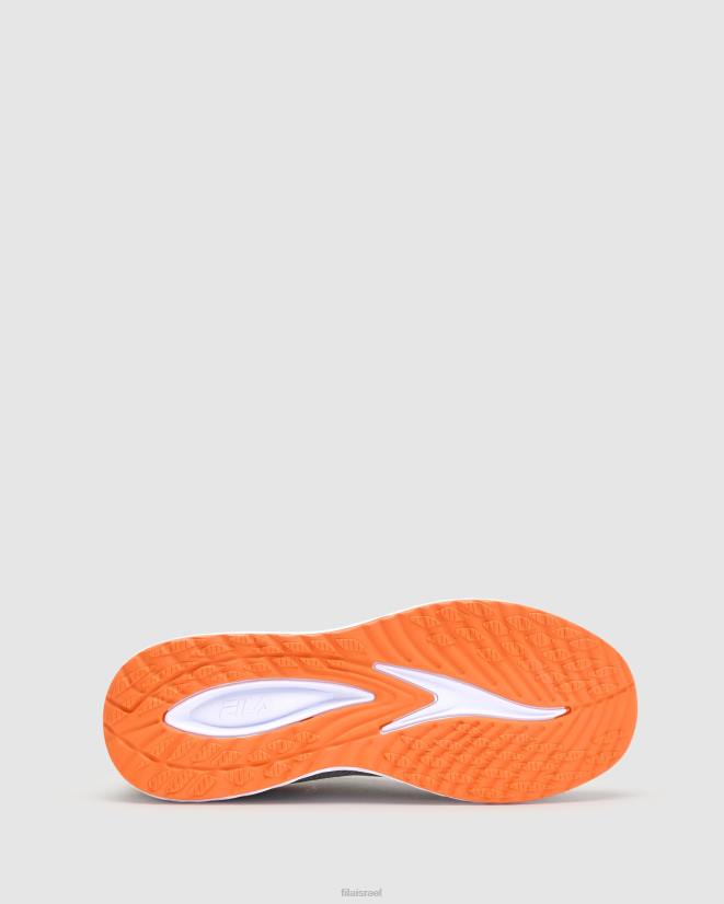 אפור/כתום FILA מנדוריה פילה לגברים אפור/כתום 68LF2720