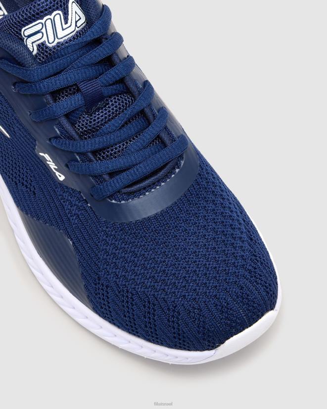 כחול לבן FILA מנדוריה גברים פילה כחול/לבן 68LF2722