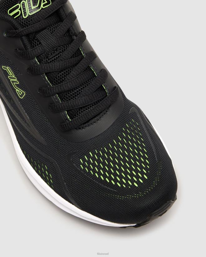 שחור/ליים FILA פאוויה פילה לגברים שחור/ליים 68LF2724