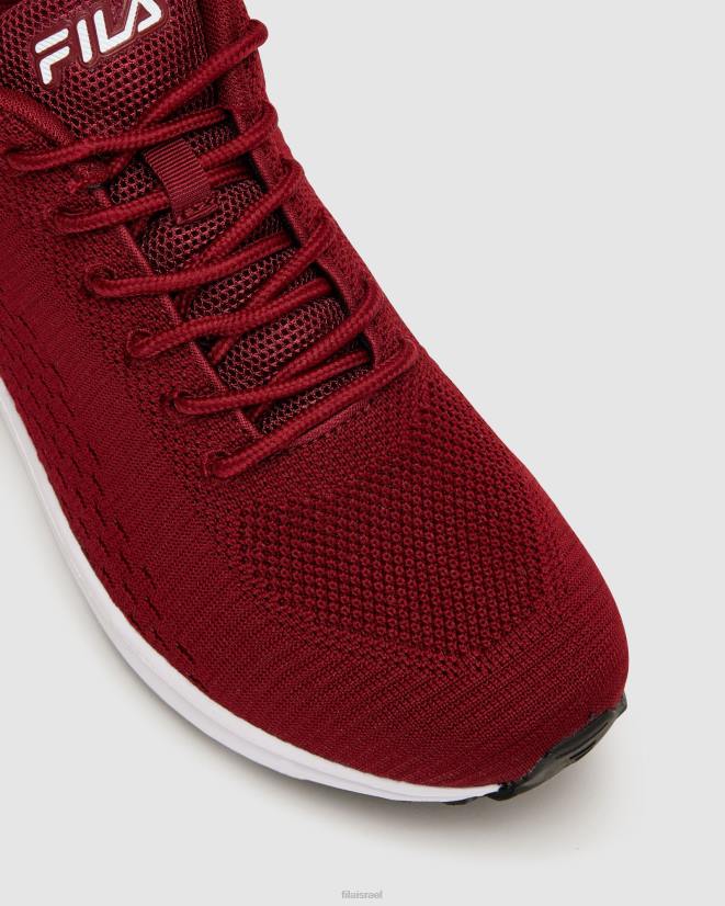 אדום/שחור מרהיב FILA פילה קלאסיקו לגברים אדום/שחור 68LF2727