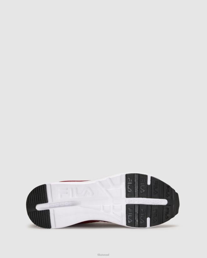אדום/שחור מרהיב FILA פילה קלאסיקו לגברים אדום/שחור 68LF2727