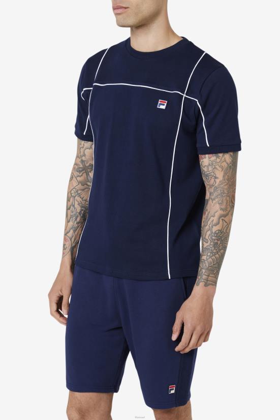 חיל הים/לבן FILA טרינדה צוות חיל הים/לבן פילה 68LF275