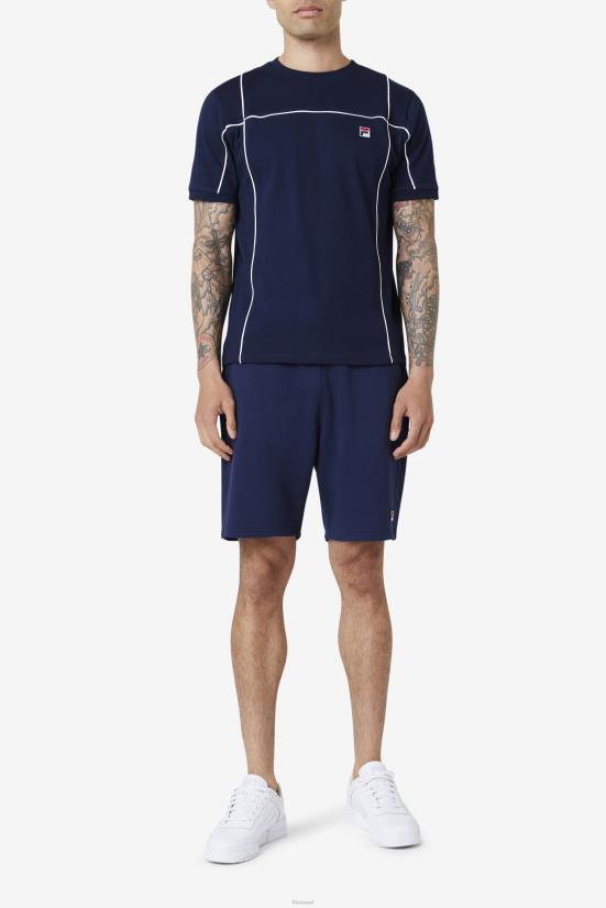 חיל הים/לבן FILA טרינדה צוות חיל הים/לבן פילה 68LF275