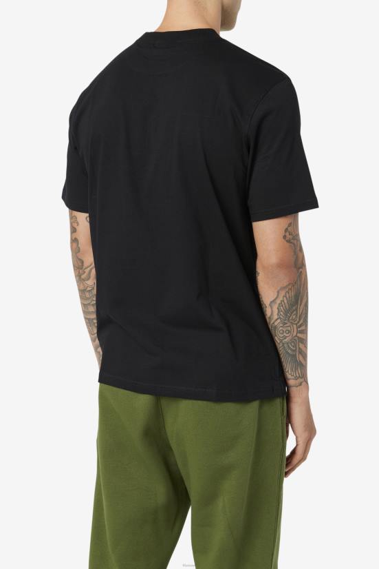 שחור/לבן/אדום FILA שחור/לבן/אדום רובע טי פילה 68LF276